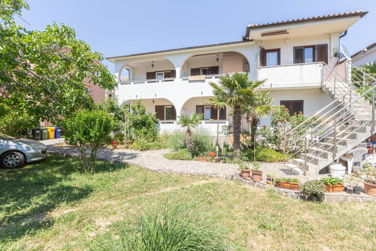 Apartment Beti With Balcony Baška Exterior foto