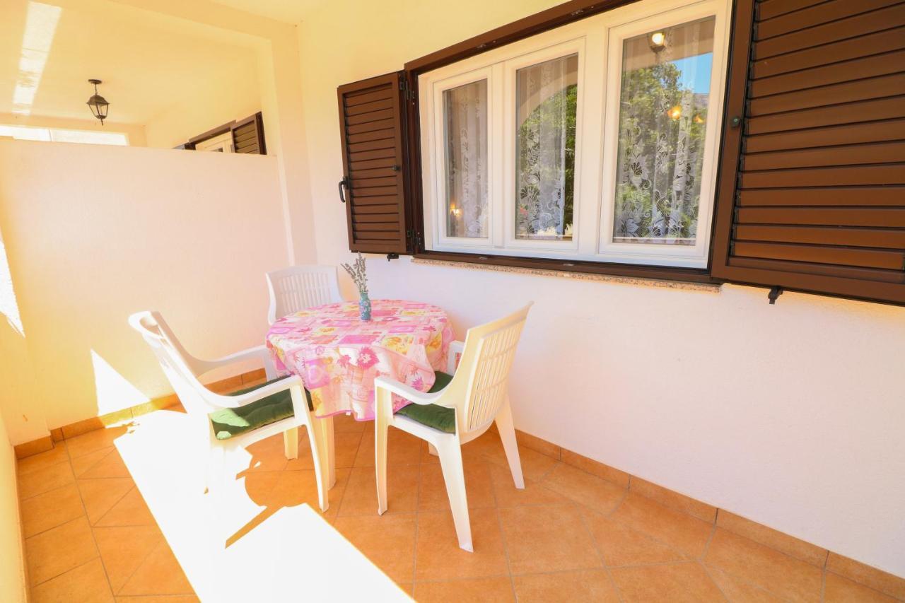 Apartment Beti With Balcony Baška Exterior foto